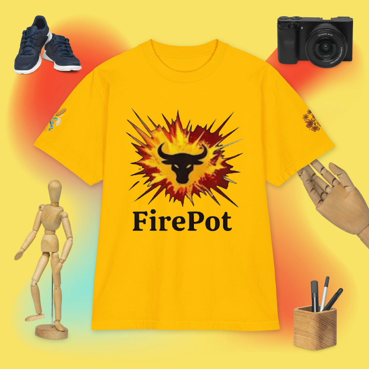 Product mockup
